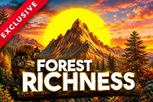 Forest Richness sur Play Regal Casino