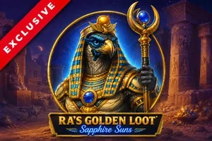 Ra's Golden Loot sur Play Regal Casino