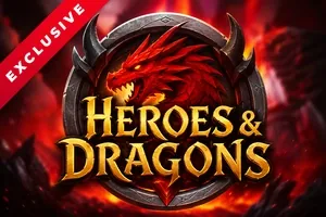 Heroes & Dragons sur Play Regal Casino
